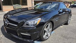 2014 Mercedes-Benz SLK-Class SLK 55 AMG