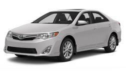 2013 Toyota Camry XLE