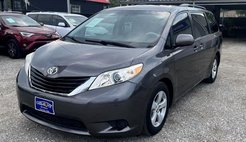 2013 Toyota Sienna LE FWD 8-Passenger V6