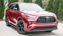 2025 Toyota Highlander Hybrid XLE Nightshade