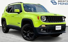 2018 Jeep Renegade Latitude Altitude
