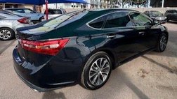 2018 Toyota Avalon XLE
