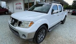2011 Nissan Frontier SL