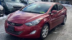 2013 Hyundai Elantra Limited