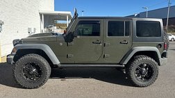 2016 Jeep Wrangler Unlimited Willys Wheeler