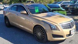 2013 Cadillac ATS 2.0T