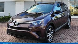 2017 Toyota RAV4 LE