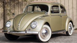 1955 Volkswagen Beetle De Luxe Sunroof