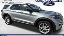 2022 Ford Explorer Platinum