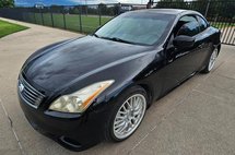 2010 Infiniti G37 Convertible Convertible RWD