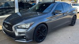 2019 Infiniti Q50 Red Sport 400