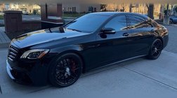 2019 Mercedes-Benz S-Class AMG S 63