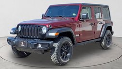 2021 Jeep Wrangler Unlimited Willys Sport