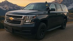 2020 Chevrolet Tahoe Police