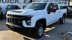 2020 Chevrolet Silverado 2500HD Work Truck