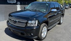 2013 Chevrolet Avalanche LTZ Black Diamond