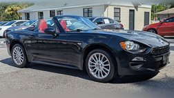 2017 Fiat 124 Spider Classica