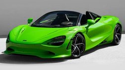 2024 McLaren 750S Spider Base