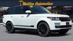 2015 Land Rover Range Rover Supercharged