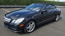 2011 Mercedes-Benz E-Class E 350