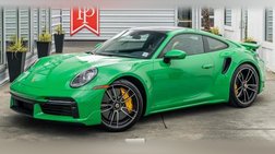 2022 Porsche 911 Turbo S