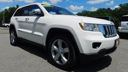 2012 Jeep Grand Cherokee Overland