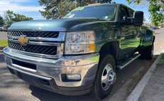 2012 Chevrolet Silverado 3500HD LTZ