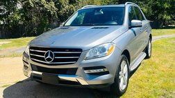 2015 Mercedes-Benz M-Class ML 350 4MATIC