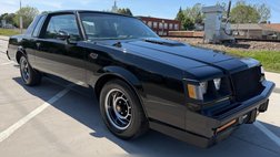 1987 Buick Regal Grand National Turbo