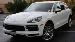 2021 Porsche Cayenne Base
