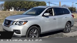 2018 Nissan Pathfinder SV