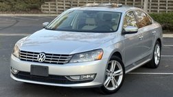 2013 Volkswagen Passat TDI SEL Premium
