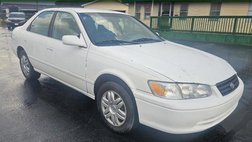2001 Toyota Camry XLE