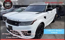 2020 Land Rover Range Rover Sport HST