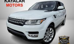 2016 Land Rover Range Rover Sport HSE Td6
