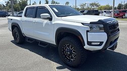2025 Nissan Frontier PRO-4X