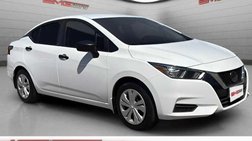 2020 Nissan Versa S