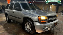 2004 Chevrolet TrailBlazer 4dr 4WD LS