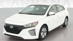 2017 Hyundai Ioniq Hybrid Blue