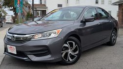 2016 Honda Accord LX w/Honda Sensing