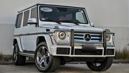 2017 Mercedes-Benz G-Class G 550