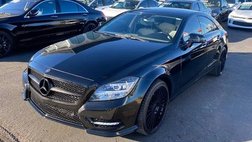 2014 Mercedes-Benz CLS-Class CLS 550