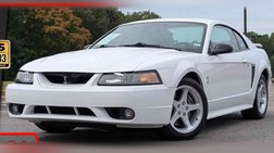 2001 Ford Mustang SVT Cobra Base