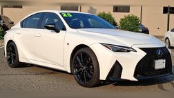 2025 Lexus IS 350 F SPORT