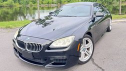 2015 BMW 6 Series 640i xDrive Gran Coupe