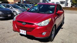 2013 Hyundai Tucson GLS