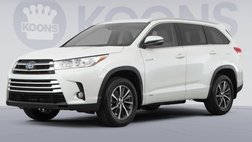 2017 Toyota Highlander Hybrid XLE