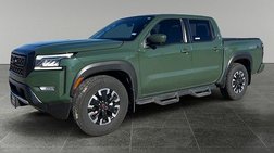 2022 Nissan Frontier PRO-X