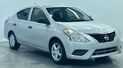 2015 Nissan Versa 1.6 S Plus