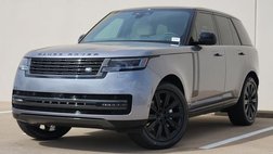 2026 Land Rover Range Rover P400 SE